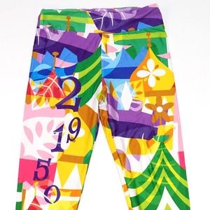 Disney It's a Small World Leggings